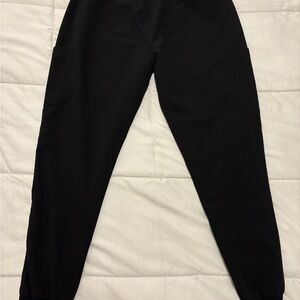 Mandala Jogger Scrub Pants, Women’s, Black, Size Small